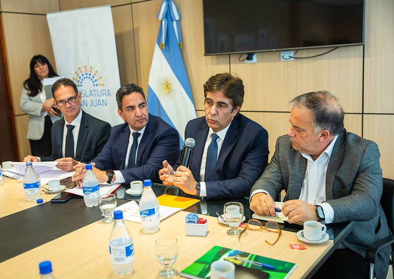 Diputados analizaron el préstamo de USD 160 millones para avanzar con las obras en la Ruta 40 Sur