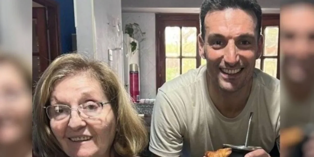 Murió la mamá de Lionel Scaloni, la mujer a la que le dedicó uno de sus títulos más importantes