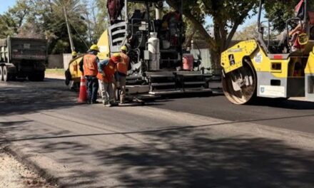 La avenida Alem tendrá nuevos cortes por trabajos de repavimentación