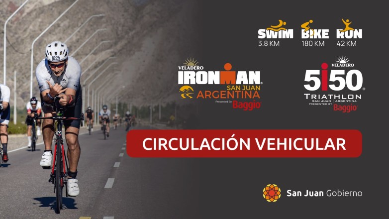 Ironman 2026: qué calles tendrán restricciones y en qué horarios conviene evitar circular
