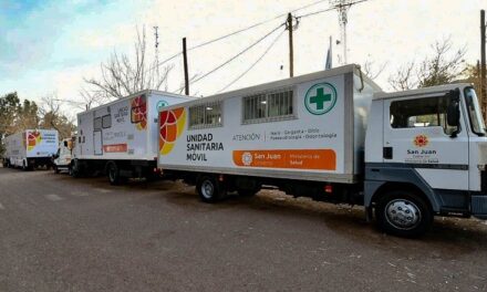 Las unidades sanitarias móviles llegan a San Martín con atención médica y estudios preventivos