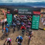 El Desafío Valle de la Luna reunió a más de 800 ciclistas en Ischigualasto