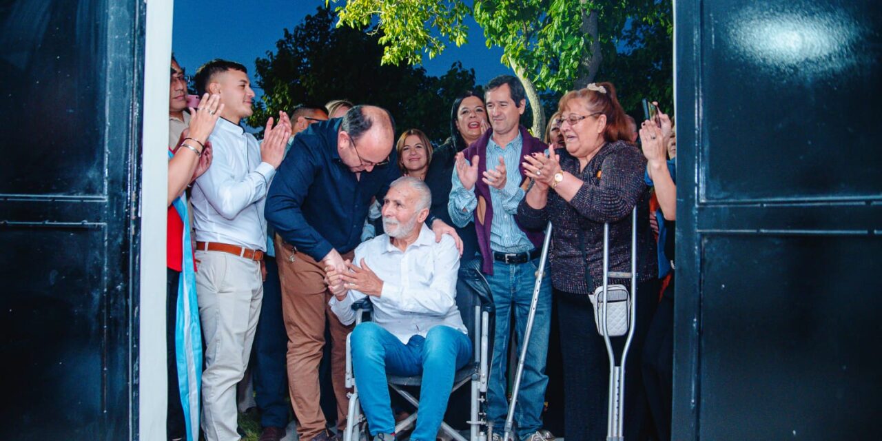 La Unión Vecinal del Barrio Frondizi fue renovada y vuelve a ser punto de encuentro para los vecinos