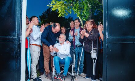 La Unión Vecinal del Barrio Frondizi fue renovada y vuelve a ser punto de encuentro para los vecinos