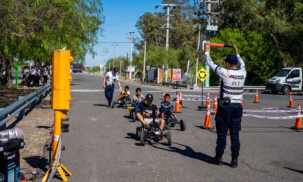 La Policía prepara una jornada para que los chicos aprendan seguridad vial jugando