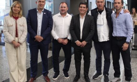 Scioli recorrió el Chancay y destacó el encuentro nacional de adultos mayores en San Juan