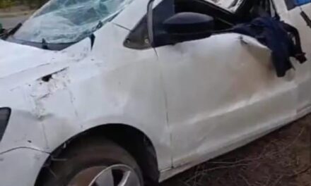 Violento vuelco cerca de Chepes: Dos personas sobrevivieron tras despistar en la Ruta 141
