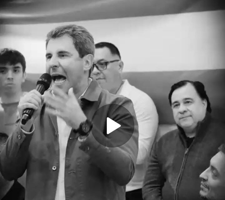 Mirá el video: un Uñac encendido y el peronismo que ya piensa en volver en 2027