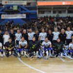 Argentina goleó a Chile y arrancó con todo su preparación en el Aldo Cantoni