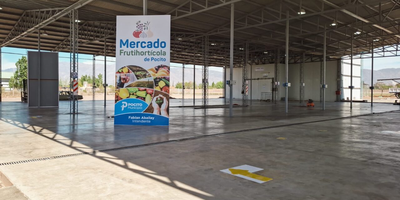 Pocito inaugura su nuevo Mercado Frutihortícola con más de 50 puestos
