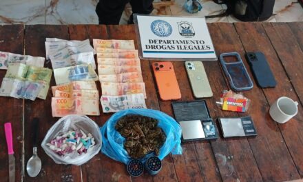 Allanaron dos casas en Ullum y detuvieron a una pareja por venta de drogas