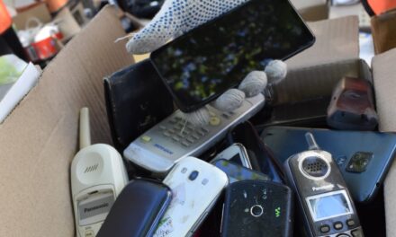 Recuperaron más de 8 toneladas de residuos electrónicos y pilas para su tratamiento adecuado