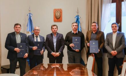 Orrego renovó la conducción de la Policía y ascendió a 250 penitenciarios