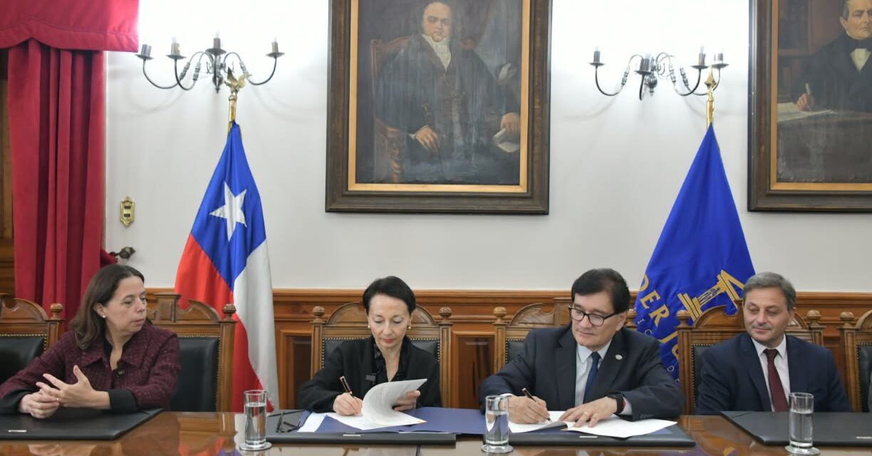 La Corte de San Juan firmó un acuerdo de cooperación con Chile