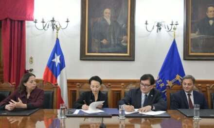 La Corte de San Juan firmó un acuerdo de cooperación con Chile
