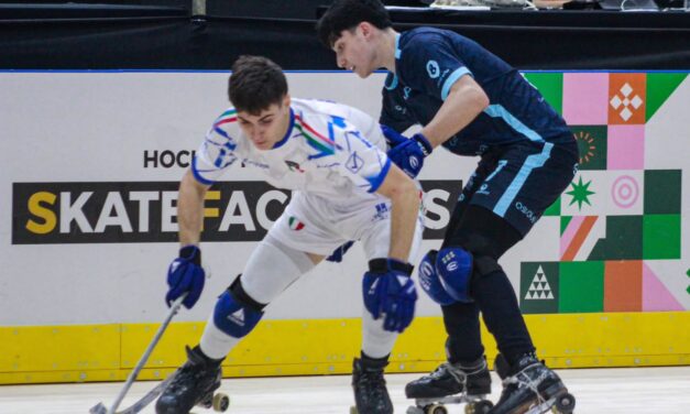 Argentina venció a Italia y se quedó con el bronce mundial en hockey sobre patines Sub 19