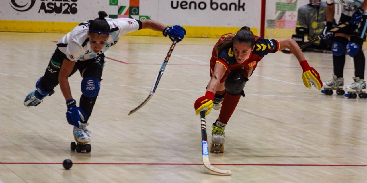 España venció a Argentina y se consagró campeona del mundo de hockey sobre patines