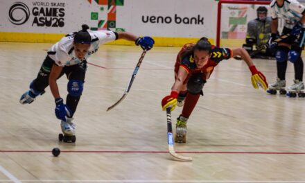 España venció a Argentina y se consagró campeona del mundo de hockey sobre patines