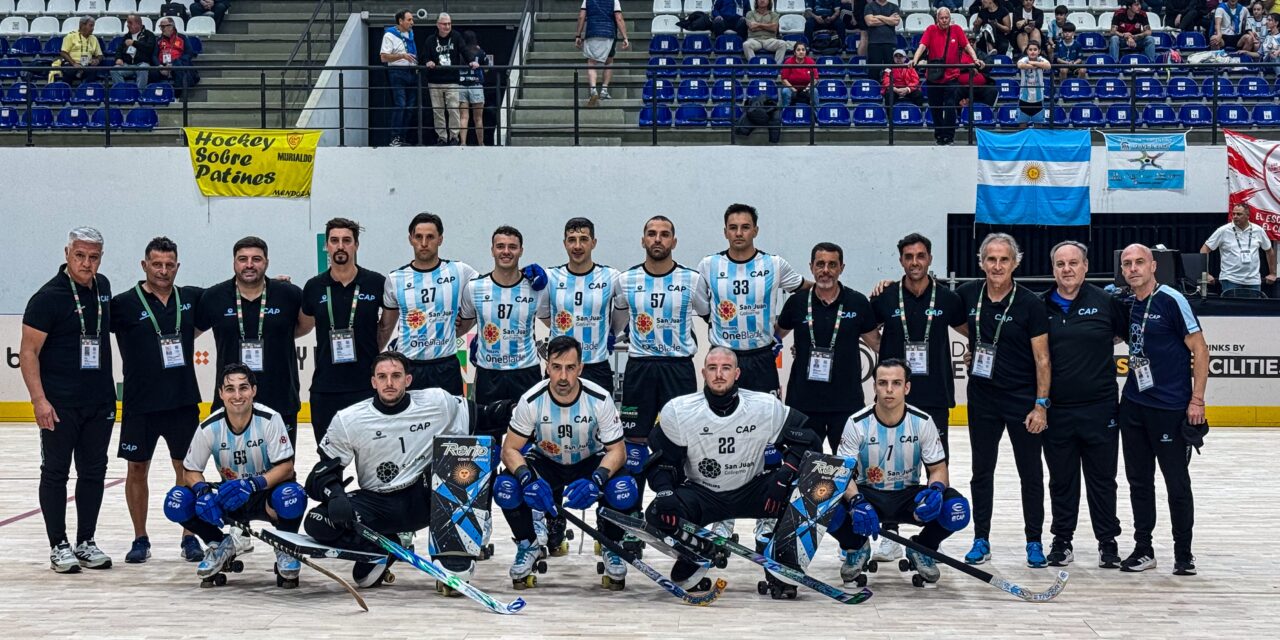 Argentina debutó ante Francia en el Mundial de hockey sobre patines de Paraguay