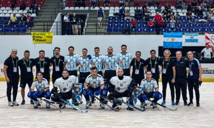 Argentina debutó ante Francia en el Mundial de hockey sobre patines de Paraguay