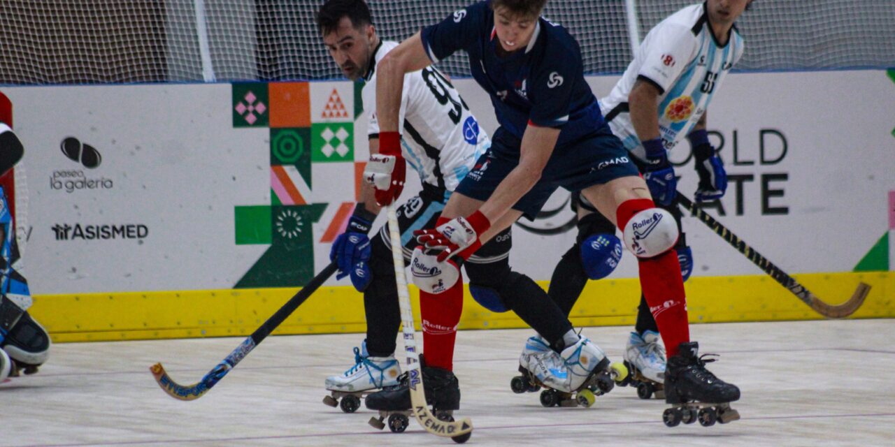 Argentina cayó ante Francia en el debut del Mundial de hockey sobre patines