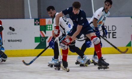 Argentina cayó ante Francia en el debut del Mundial de hockey sobre patines
