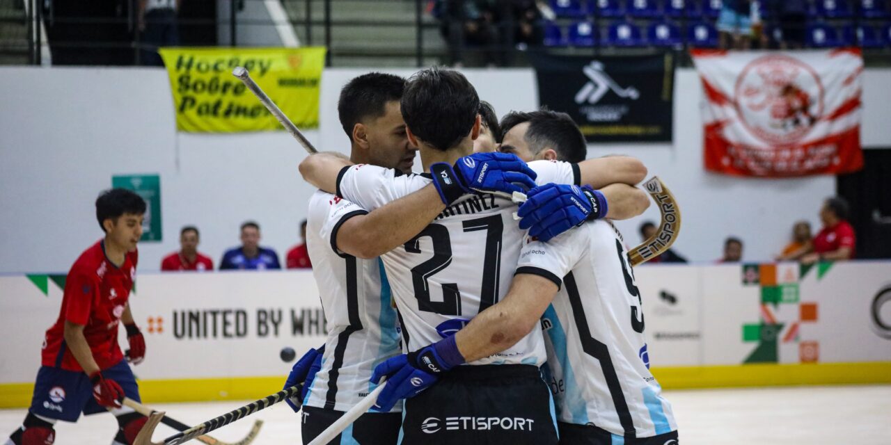 Argentina goleó a Chile y cambió el horario de su partido ante Italia por los cuartos de final