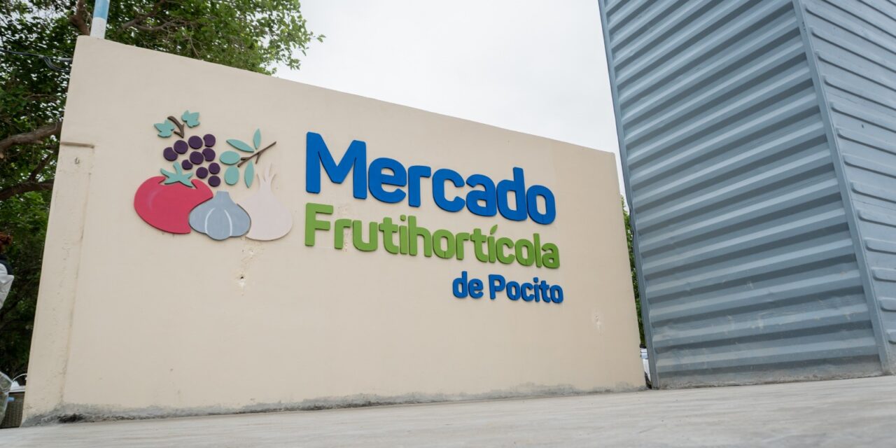 El Mercado Frutihortícola de Pocito celebra el Día de la Madre con feria y espectáculos