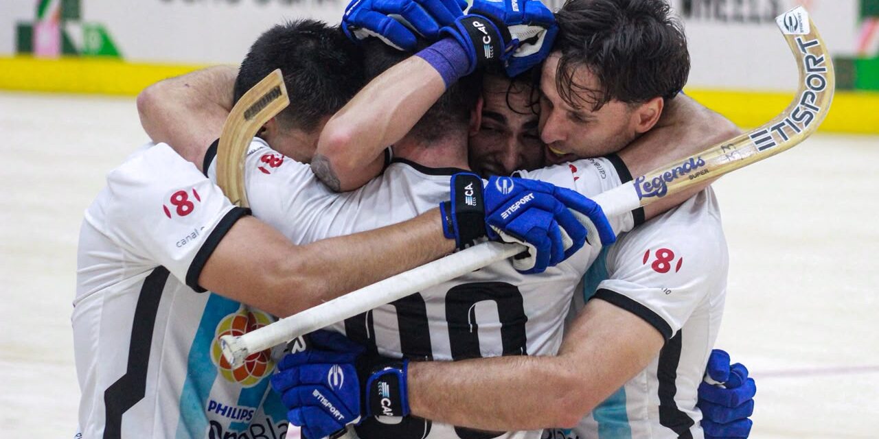 Argentina venció a Italia y se metió en las semifinales del Mundial de hockey sobre patines