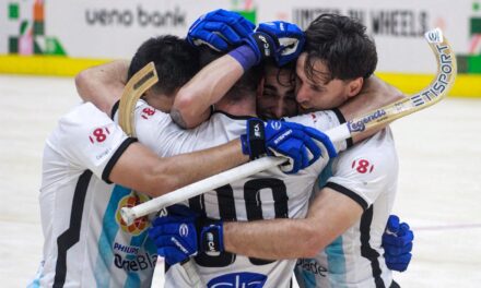 Argentina venció a Italia y se metió en las semifinales del Mundial de hockey sobre patines