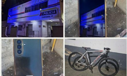 Recuperaron un celular robado en la Municipalidad de Caucete e identificaron a dos sospechosos