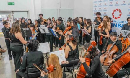Chimbas reúne a orquestas escuela de San Juan y Buenos Aires en un concierto gratuit