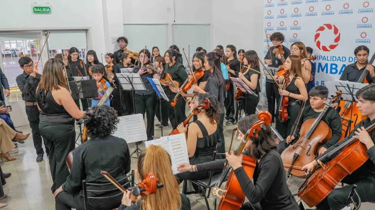 Chimbas reúne a orquestas escuela de San Juan y Buenos Aires en un concierto gratuit