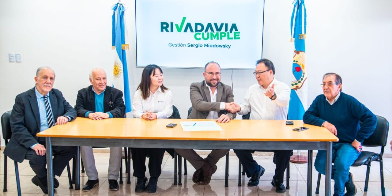 Rivadavia capacitará a sus operarios en el manejo y mantenimiento de maquinaria vial