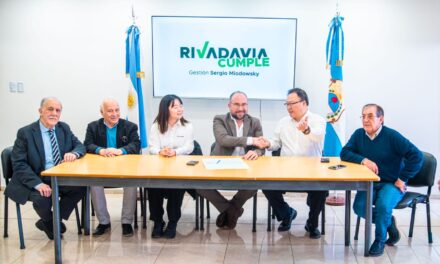 Rivadavia capacitará a sus operarios en el manejo y mantenimiento de maquinaria vial