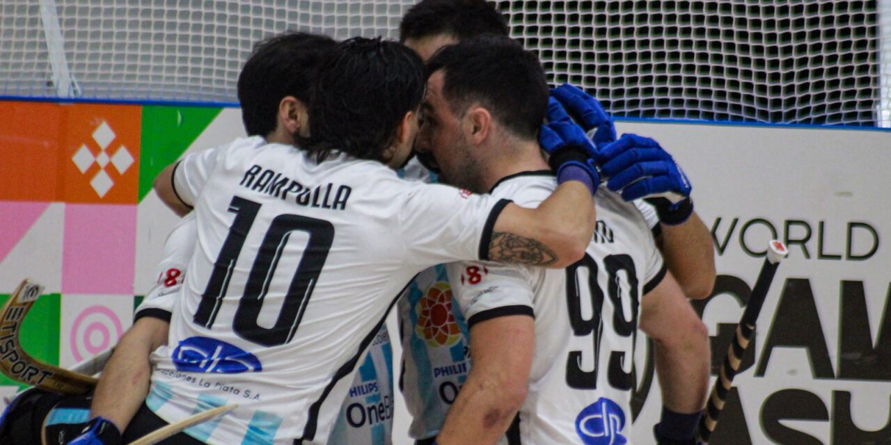 Argentina venció a España por penales y jugará la final del Mundial de hockey sobre patines