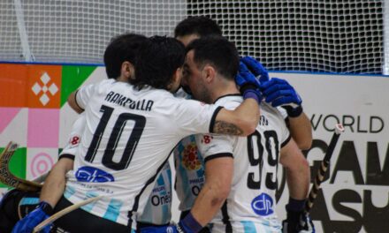 Argentina venció a España por penales y jugará la final del Mundial de hockey sobre patines
