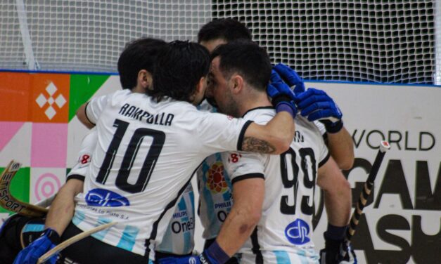 Argentina venció a España por penales y jugará la final del Mundial de hockey sobre patines
