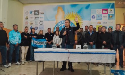 La CGT San Juan conmemoró el Día de la Lealtad con críticas al ajuste y un llamado a la unidad sindical
