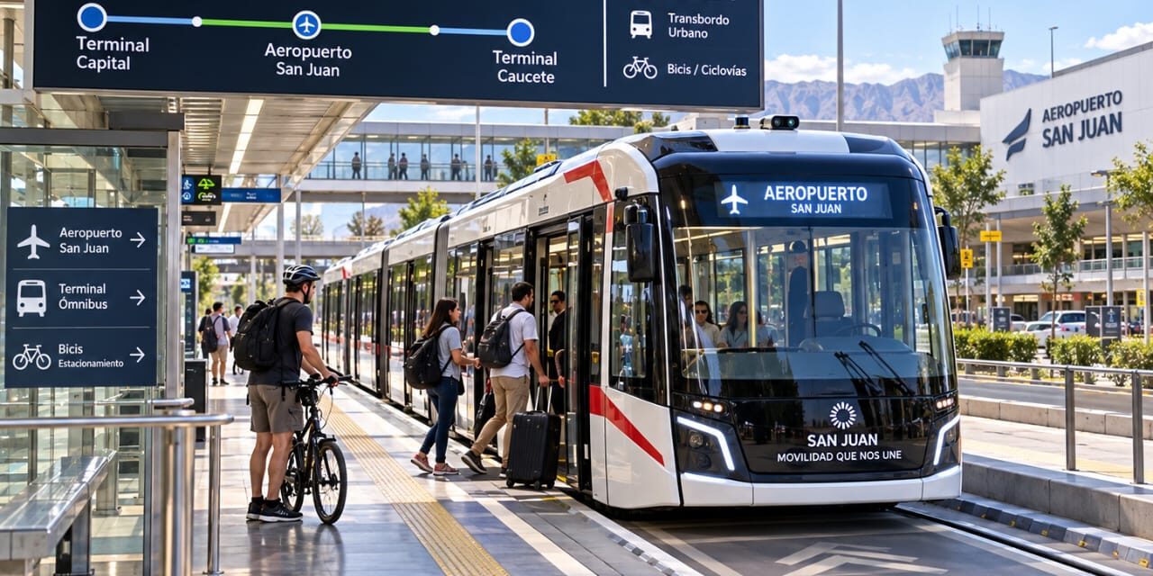 Tren eléctrico a Caucete: “Estamos en el momento técnico e histórico inigualable para poder plantear algo así”