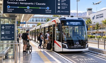 Tren eléctrico a Caucete: “Estamos en el momento técnico e histórico inigualable para poder plantear algo así”