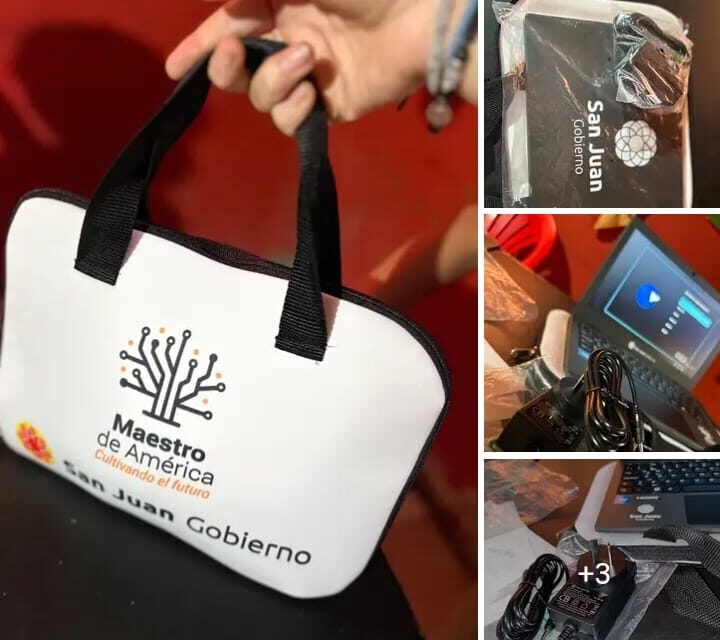 El Gobierno denunció la venta de computadoras del programa Maestro de América en redes sociales