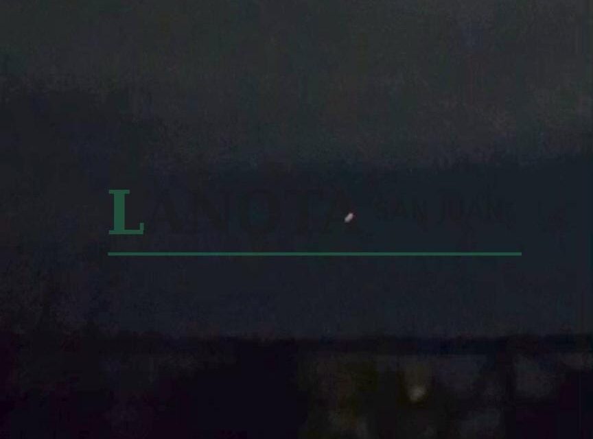 ¿Naves extraterrestres? El fenómeno que sorprendió a vecinos de Santa Lucía( video)