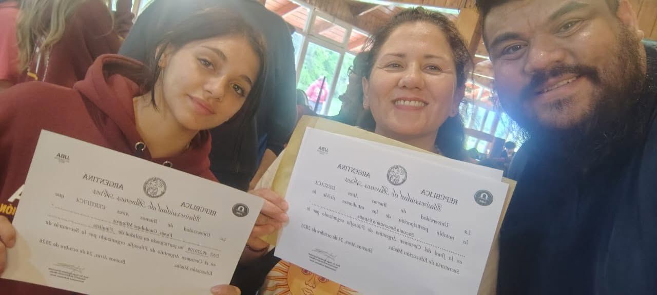 Guadalupe Funes, la estudiante sanjuanina que logró el tercer puesto nacional en Filosofía