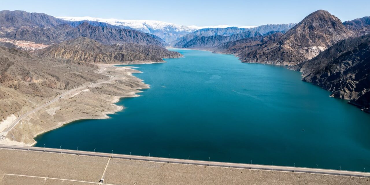 Los diques de San Juan reservan 872 hm³ de agua para amortiguar posibles crecidas