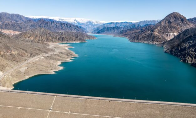Los diques de San Juan reservan 872 hm³ de agua para amortiguar posibles crecidas