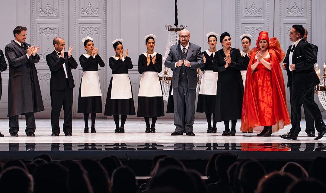 La Traviata emocionó al público y recibió una ovación de pie en el Teatro del Bicentenario