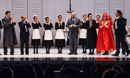 La Traviata emocionó al público y recibió una ovación de pie en el Teatro del Bicentenario