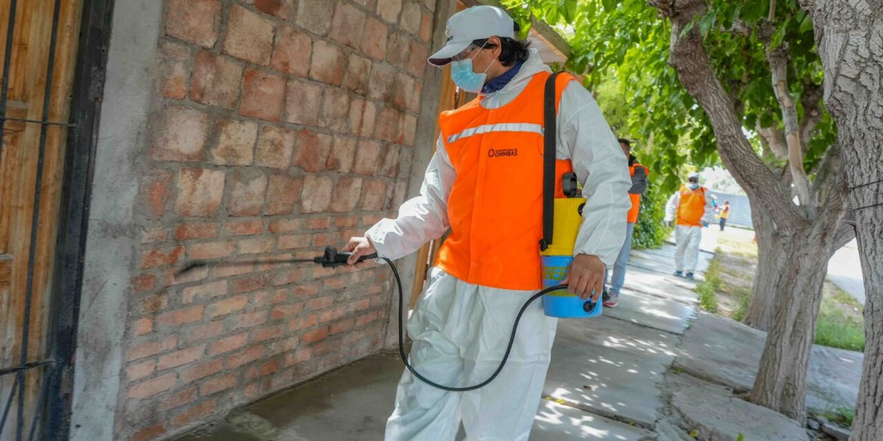 Chimbas desplegará operativos de limpieza y prevención en 12 barrios durante esta semana