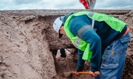 Rivadavia refuerza la limpieza de cunetas ante la posibilidad de lluvias por El Niño